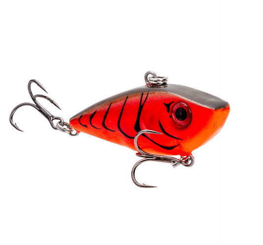 Strike King Red Eye Shad 3/8oz  Fire Craw