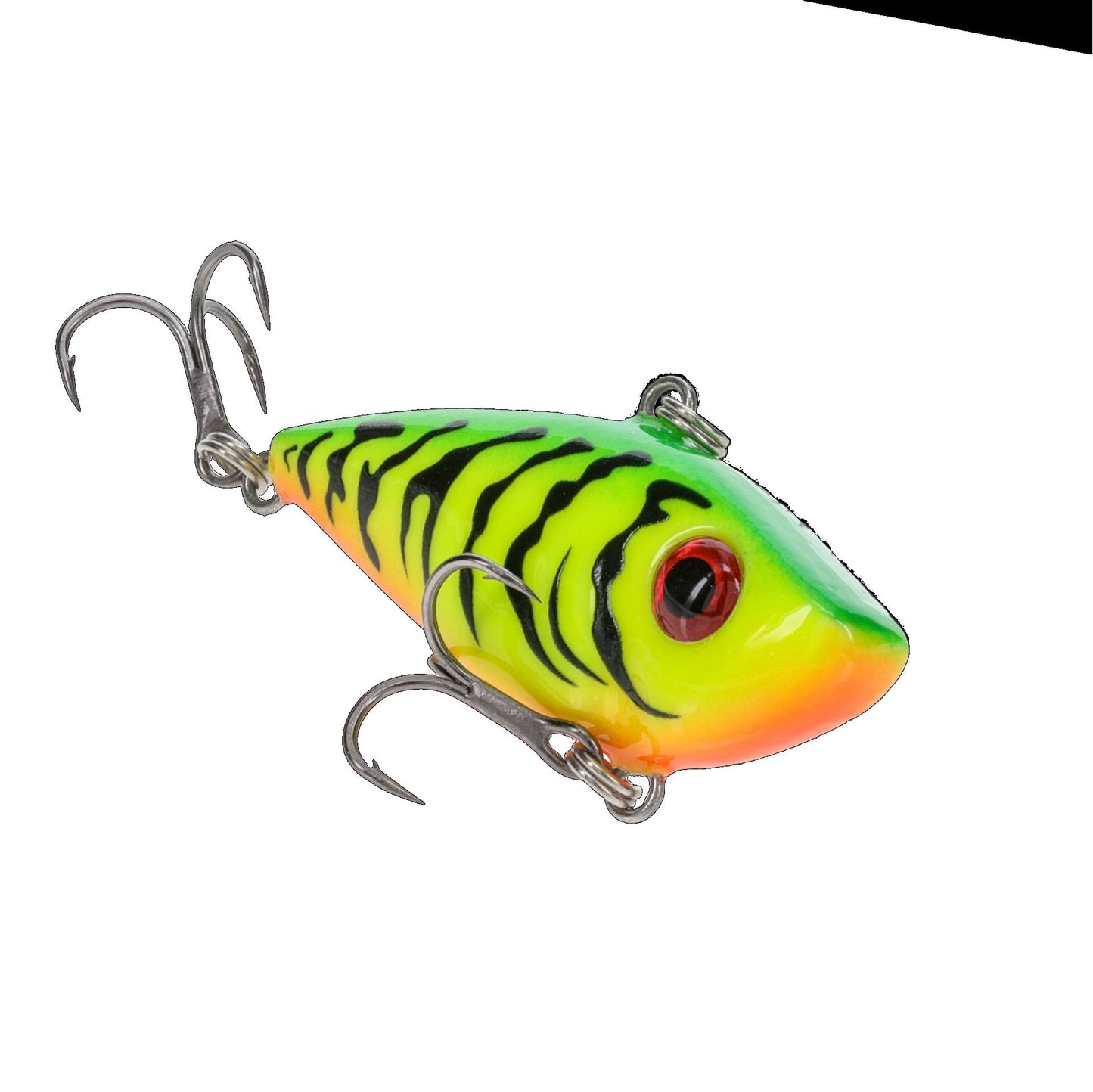 Strike King Red Eye Bitsy Shad 1.75in 3/16oz Fire Tiger