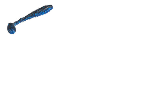 Strike King Rage Swimmer 3.75in 7ct Blue Bug