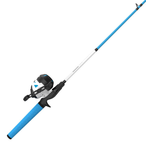 Zebco Roam Spincast Combo 6ft 2pc M Blue