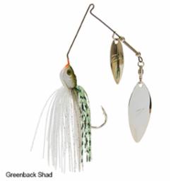 Z-MAN SlingbladeZ Spinnerbait 3/8oz Wil/Wil Greenback Shad