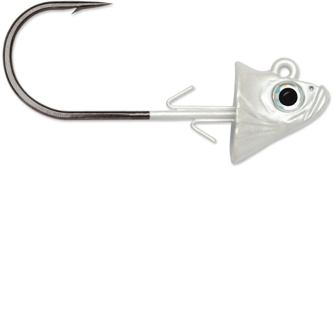 VMC Swimbait Jig Size 1/2 5/0 2ct White