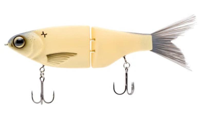 Spro KGB Series Chad Shad 180 7in 2.4oz Bone