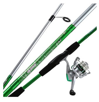 Okuma Steeler XP Spinning Combo 6ft 6in 2pc Green