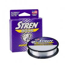 Stren Line Fluorescent Blue 100yd 8lb