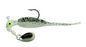 Blakemore Slab Runner w/Baby Shad 1/16oz #2 Blue Ghost GLO