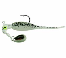 Blakemore Slab Runner w/Baby Shad 1/16oz #2 Crystal