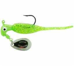 Blakemore Slab Runner w/Baby Shad 1/16oz #2 Chart Silver