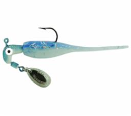 Blakemore Slab Runner w/Baby Shad 1/16oz #2 Blue Ice