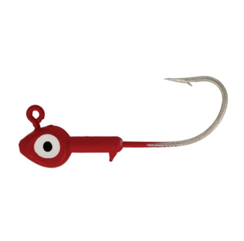 Eagle Claw Saltwater Ball Head 1/4oz 10ct Red