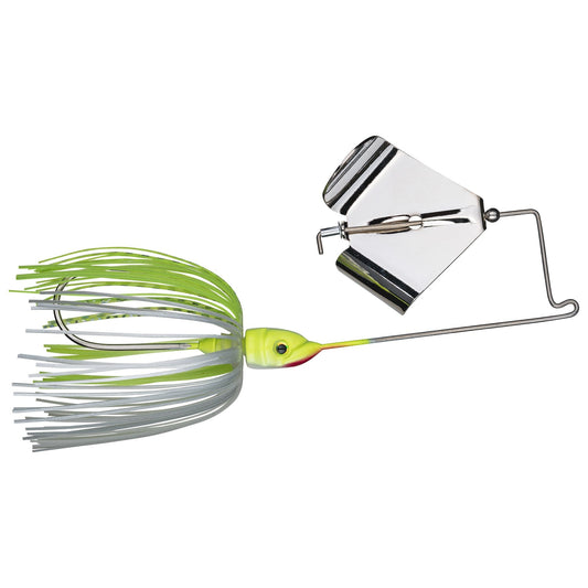 Strike King Tour Grade Buzzbait 3/8oz Chartreuse/White