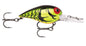 Storm Wiggle Wart 2" 3/8 Moss Black Craw