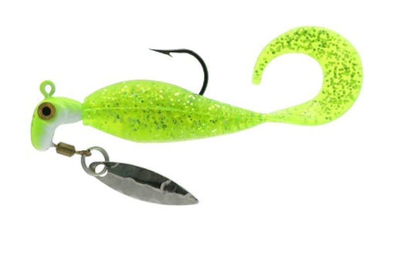 Blakemore Vibe Runner 1/16oz, #2 hook 1ct Chartruese Sparkle