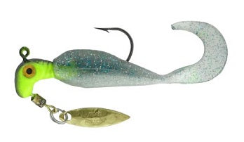 Blakemore Vibe Runner 1/8oz, #1 hook 1ct Black  Shad