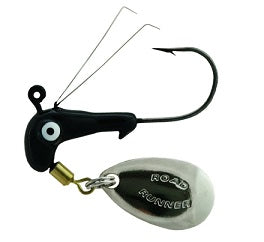 Blakemore Roadrunner Head Weedless 1/16oz #2 2ct Black