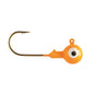 Eagle Claw Ball Jig Head 1/4 10ct Orange