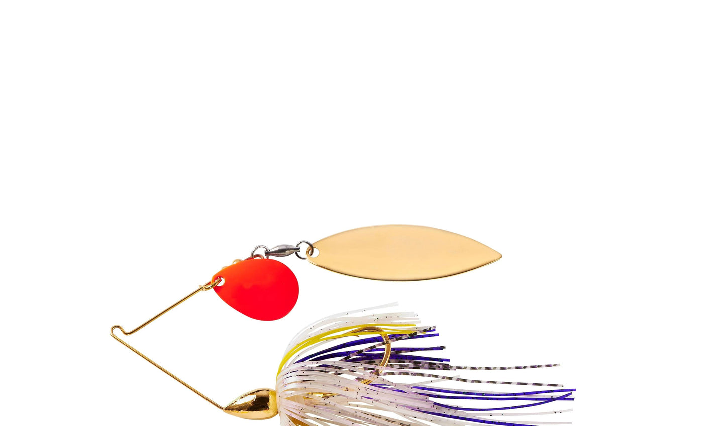 War Eagle Spinnerbait River Rat 3/8 Wild Purple