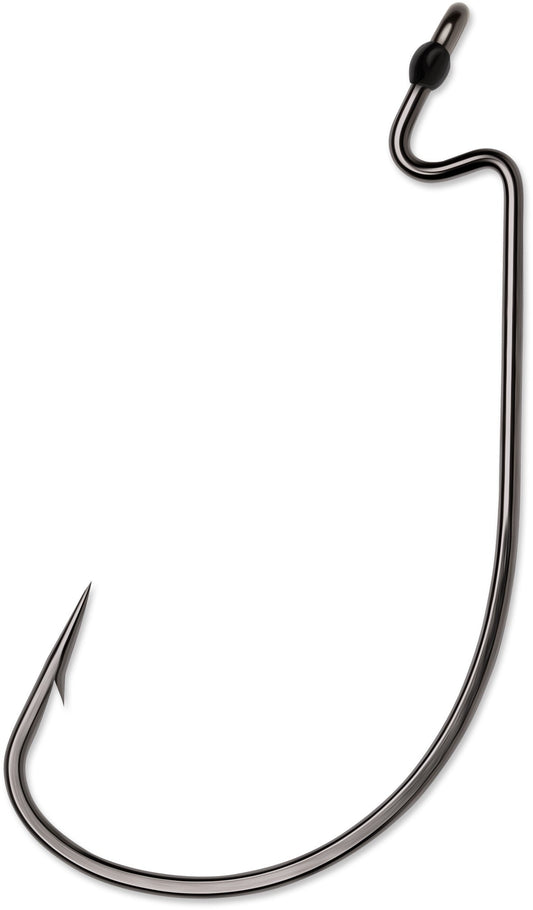 VMC Wide Gap Hook Black Nickel Size 1/0 6ct