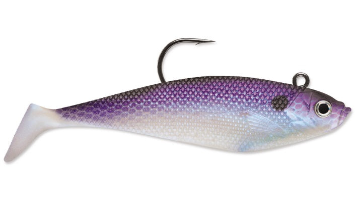 Storm WildEye Swim Shad 2" 1/8oz 3ct Olive Shad