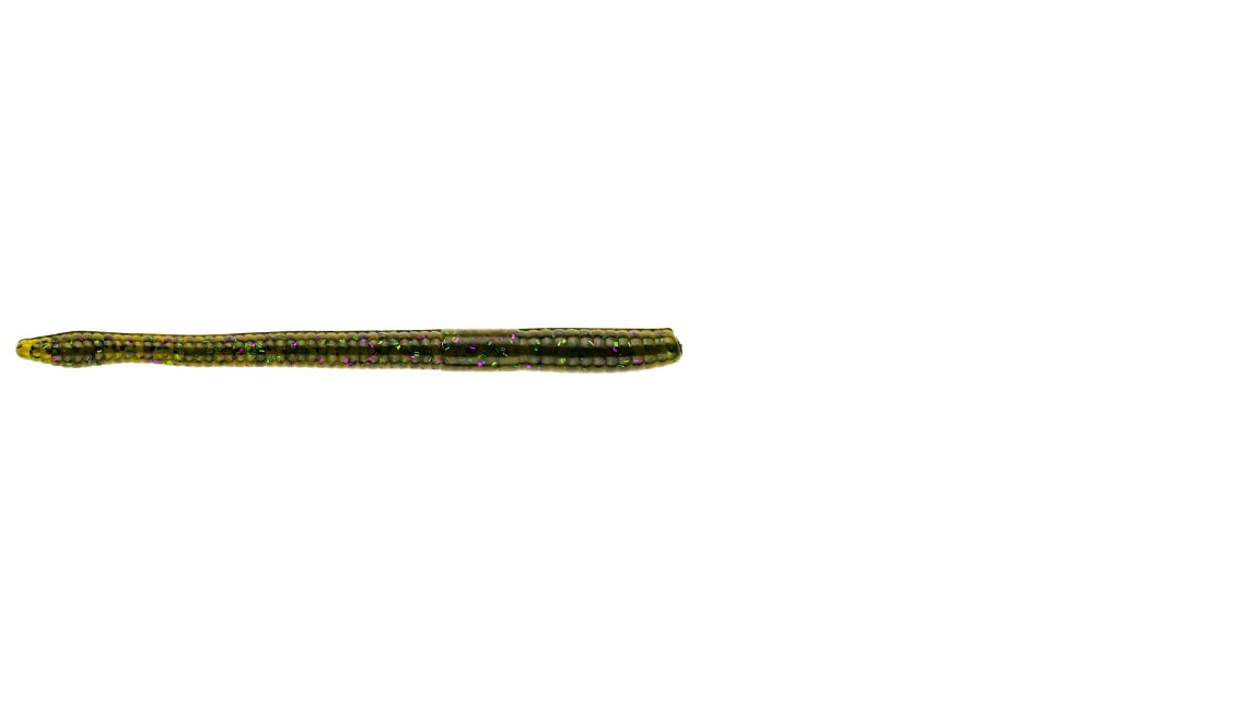 NetBaitBF Mag. Finesse Worm 4.75in Watrmln Candy 16ct