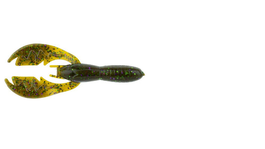 NetBaitBF Baby Paca Craw 3.75in Green Pumpkin Candy 9ct