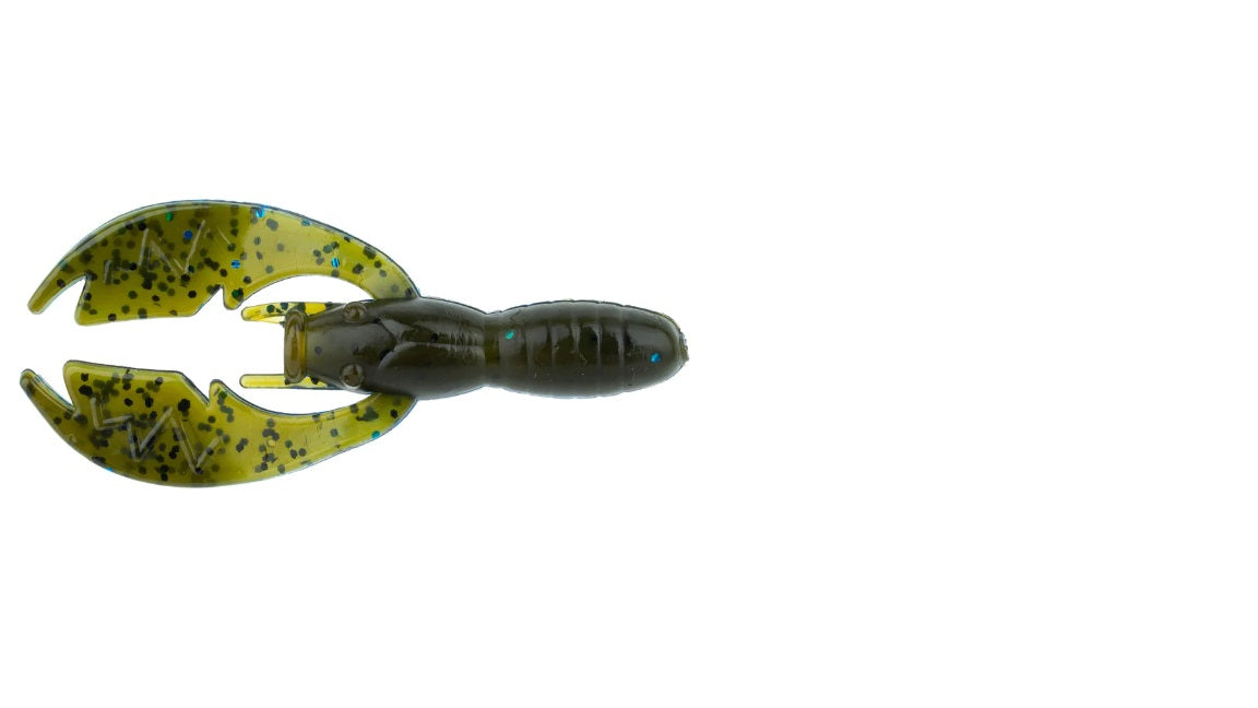 NetBaitBF Baby Paca Craw 3.75in Okeechobe Craw 9ct