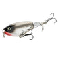 Heddon Spin'N Image 3.5" 1/2oz Black Shiner