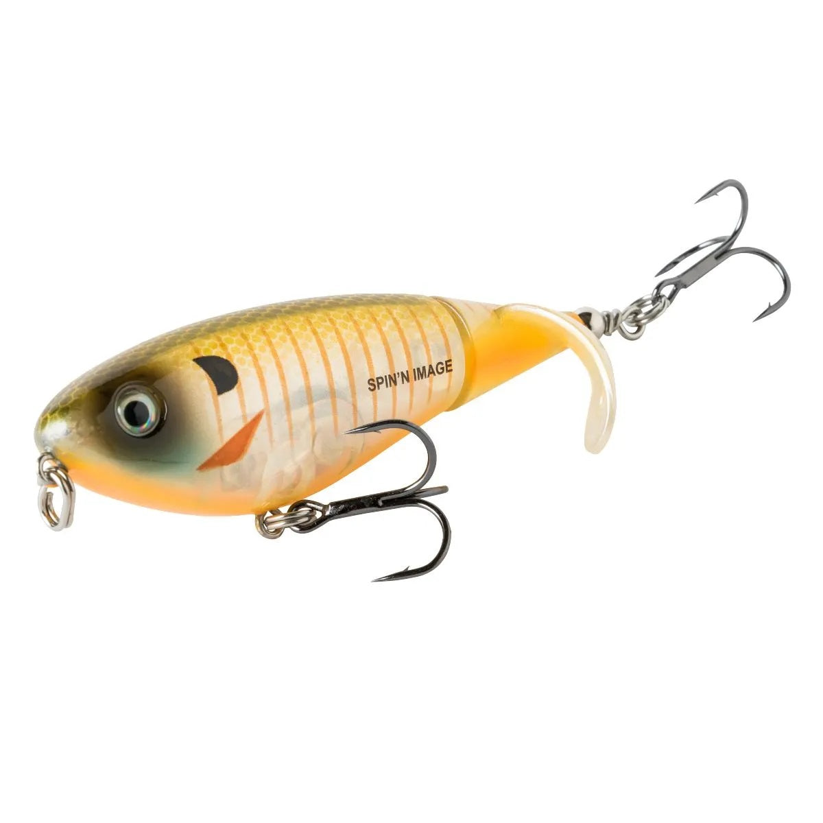 Heddon Spin'N Image 3.5" 1/2oz Bluegill Fry