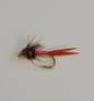 Bead head copper john pink  size #12