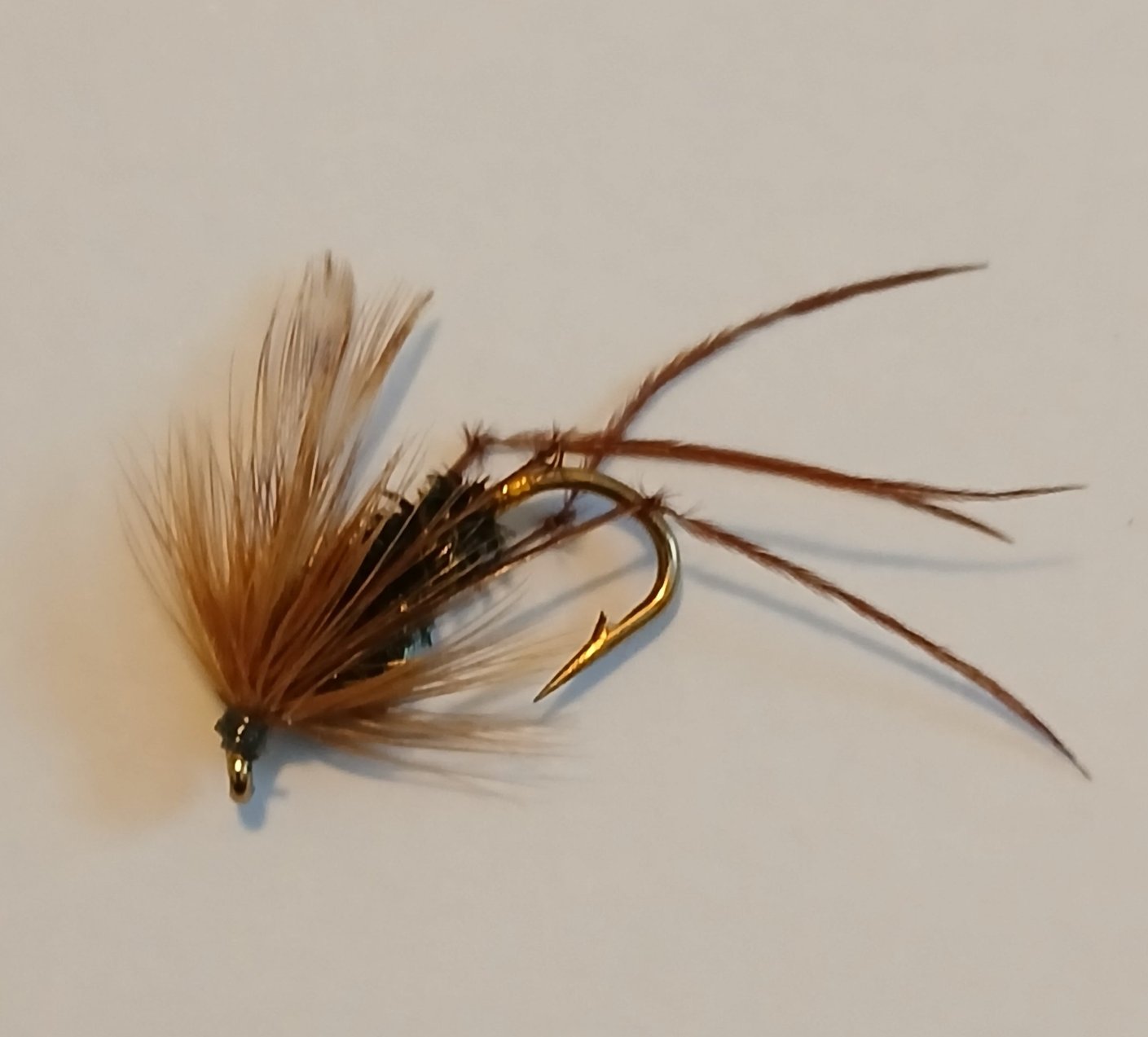 Dady Peacock wet fly size #12