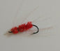 Krystal bullet fire red steelhead size #4