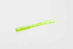 Zoom Split Tail Trailer 4" 20/bag Chartreuse Glitter