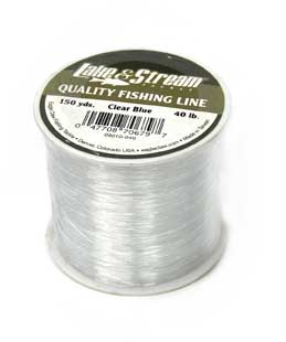 Eagle Claw Line Clear 1/8 spool 6lb