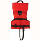 Onyx General Purpose Life Vest Infant  Red