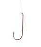 Eagle Claw Aberdeen Bronze Snelled Hook Size 2