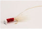 Slater Original Jig 1/16 White/Red/White #4 Hook 3pk