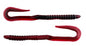 Zoom Mag U-Tail 7.5\" 15/bag Red Shad