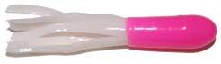 Big Bite Crappie Tubes 1.5" 10ct Pink/Pearl