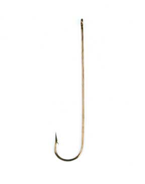 Eagle Claw Bronze Cricket Hook 10ct Size 4