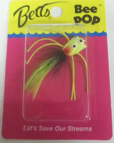 Betts Bee Pop Chart/Black/Yellow Size 8