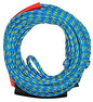 Onyx Tube Tow Rope 2-Rider 60' Blue Yellow