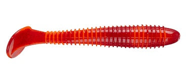 Big Bite Pro Swimmer 3.8" 6ct Flamethrower