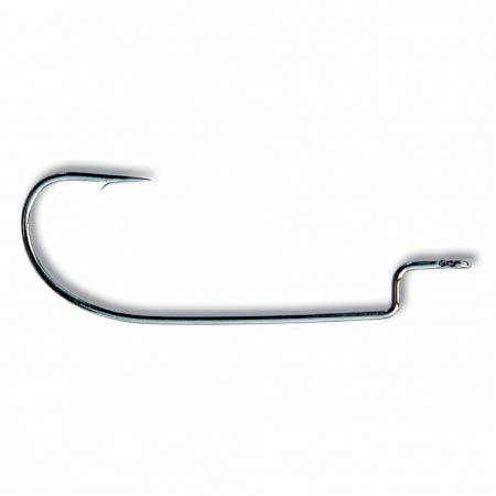 Mustad Offset Worm Hook 5ct Size 1/0