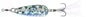 Nichols 4" Lake Fork Flutter Spoon, Blue Shad, 3/4oz