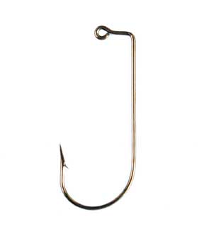 Eagle Claw Bronze Jig Hook 100ct Size 8