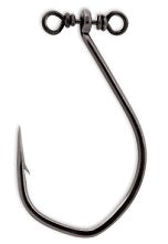 VMC Spinshot Drop Shot Hook Black Nickle 5ct Size 4