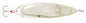 Nichols 8" Ben Parker Magnum Flutter Spoon 3.5oz Silver Chrome