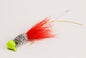 Slater Original Jig 1/32 Chartruse/Silver/Orange #6 Hook 2pk