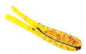 Betts Spin 1/8 Value Pack Split Tail Chart Craw Glitter