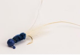 Slater Original Jig 1/32 Blue/Blue/White #6 Hook 2pk